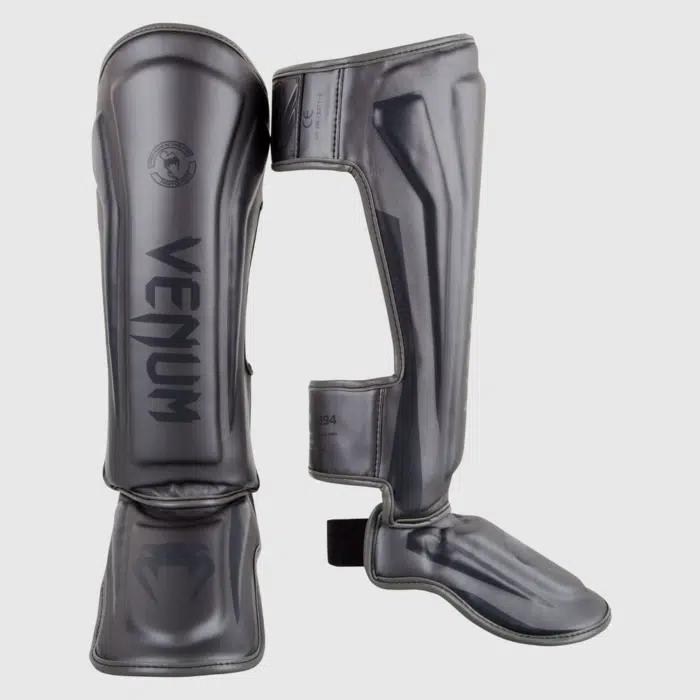 Venum Scheenbeschermer Elite Grey/Grey