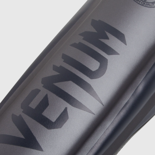 Venum Scheenbeschermer Elite Grey/Grey