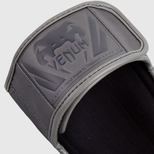 Venum Scheenbeschermer Elite Grey/Grey
