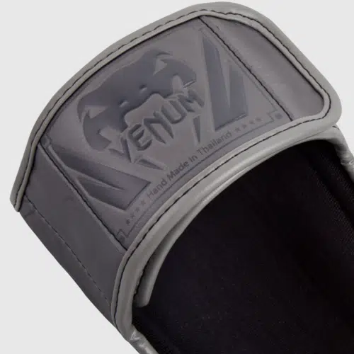 Venum Scheenbeschermer Elite Grey/Grey