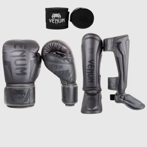 Venum Kickboksset Elite Grey