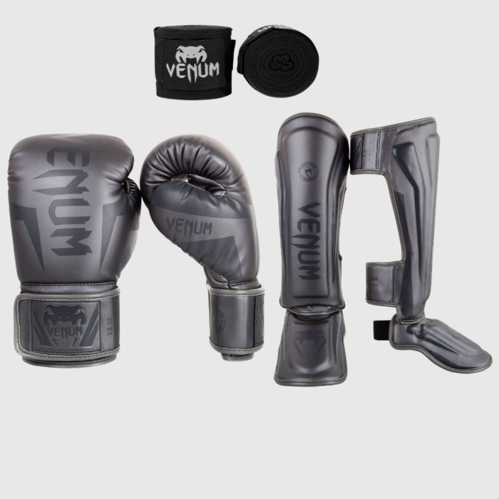 Venum Kickboksset Elite Grey