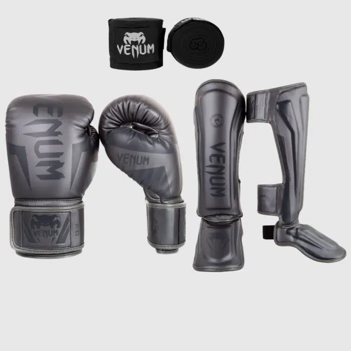 Venum Kickboksset Elite Grey