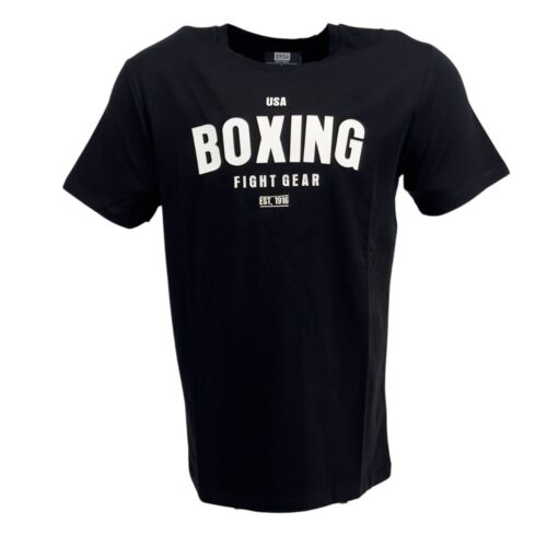 1916 Fight Gear Boxing Shirt BlackWhite