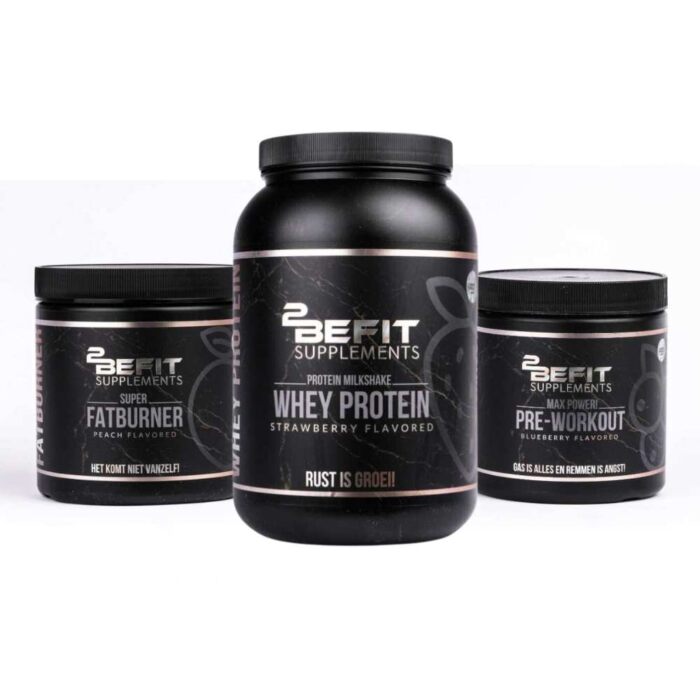 2befit Supplements Voordeelpakket Afslanken