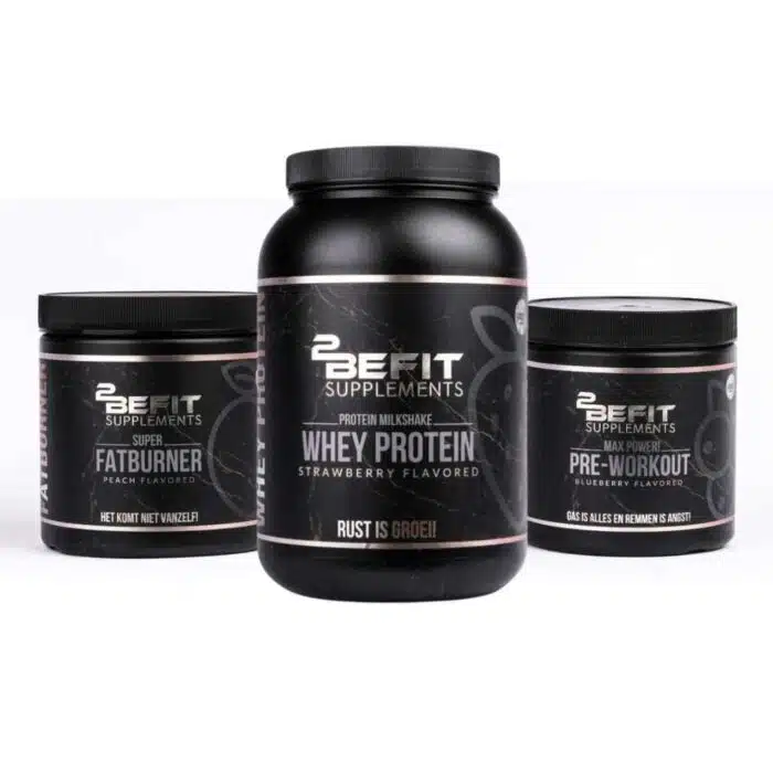 2befit Supplements Voordeelpakket Afslanken