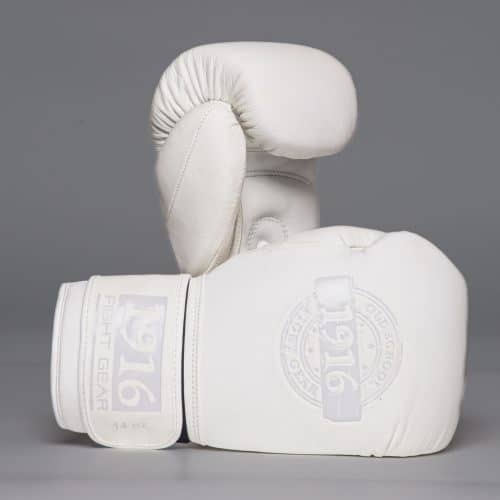 1916 Fight Gear Bokshandschoen Legend Metal Wit