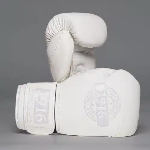 1916 Fight Gear Bokshandschoen Legend Metal Wit