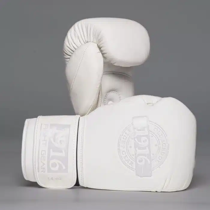 1916 Fight Gear Bokshandschoen Legend Metal Wit