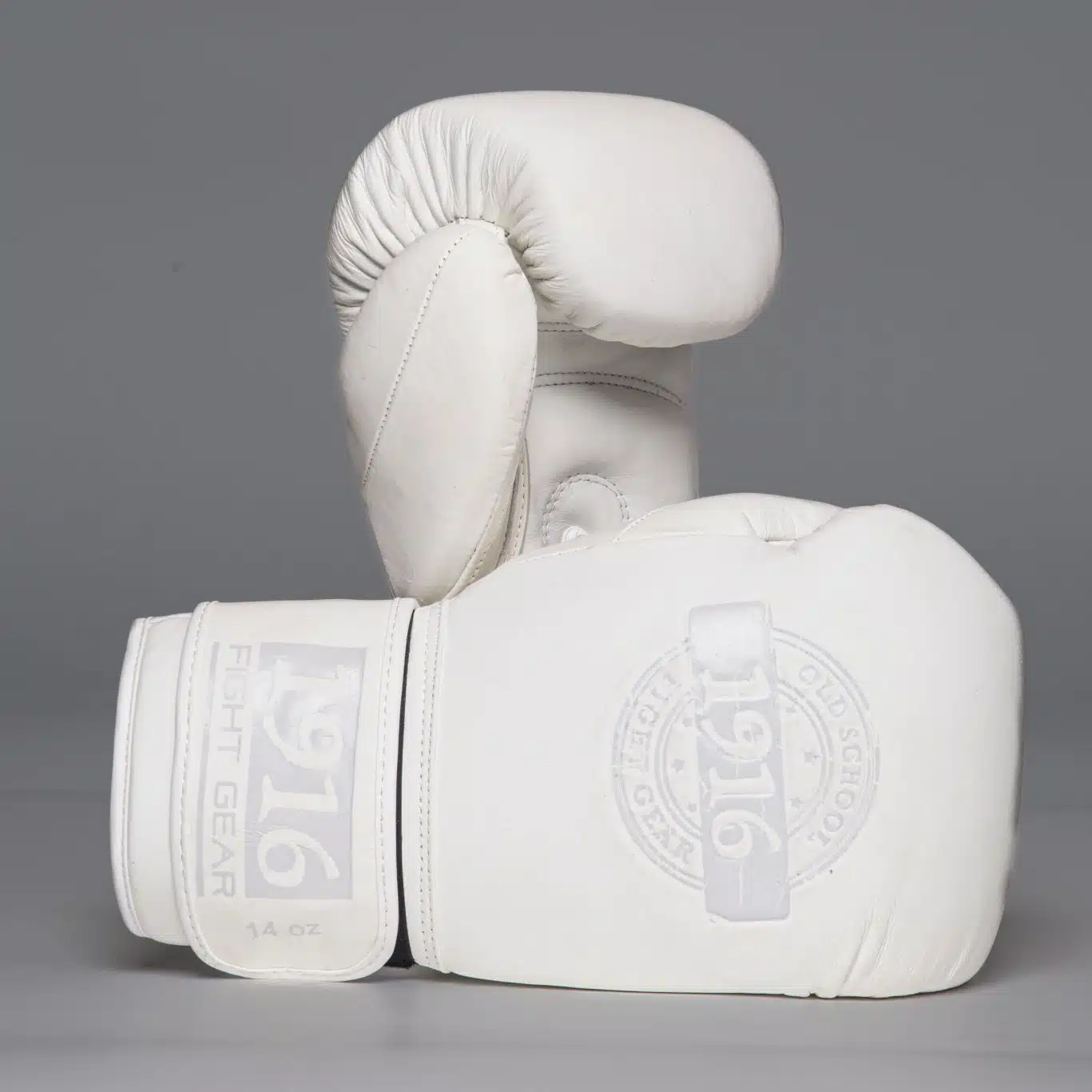 1916 Fight Gear Bokshandschoen Legend Metal Wit