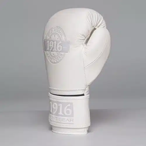 1916 Fight Gear Bokshandschoen Legend Metal Wit