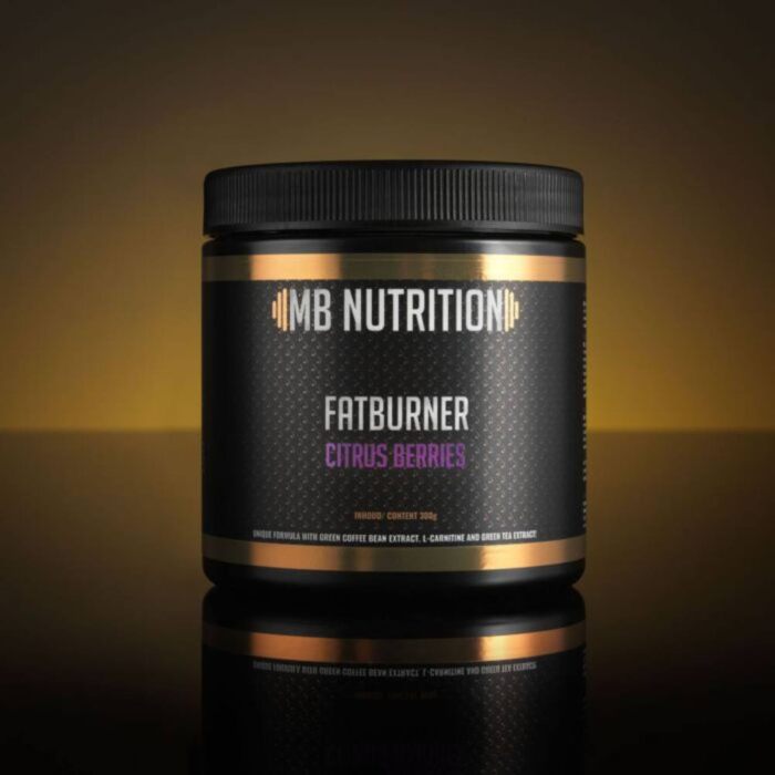 MB Nutrition Fatburner citrus berries