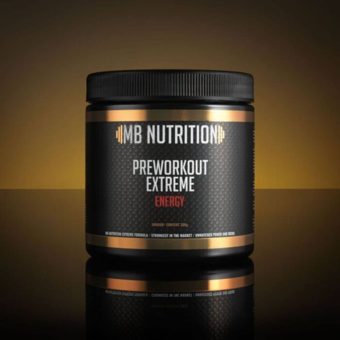 MB Nutrition Xtreme pre workout energy