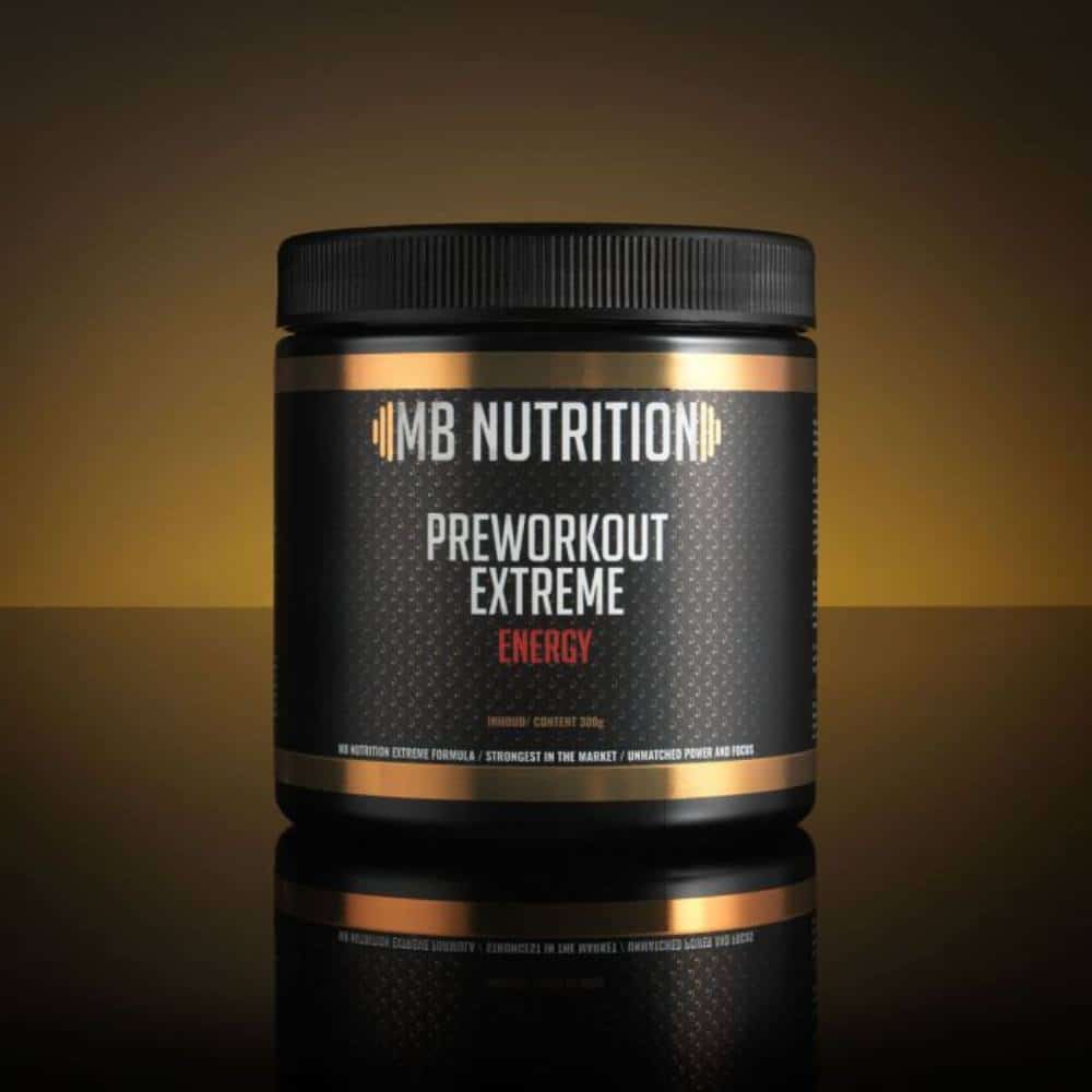 MB Nutrition Pre Workout Extreme Energy ⋆ OLB Sports