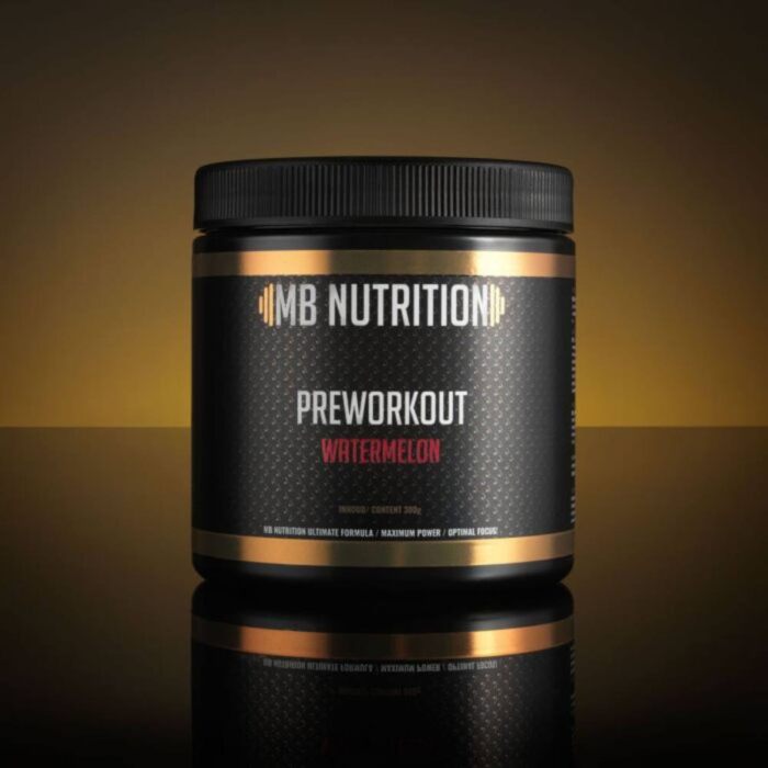 MB Nutrition Xtreme pre workout watermelon