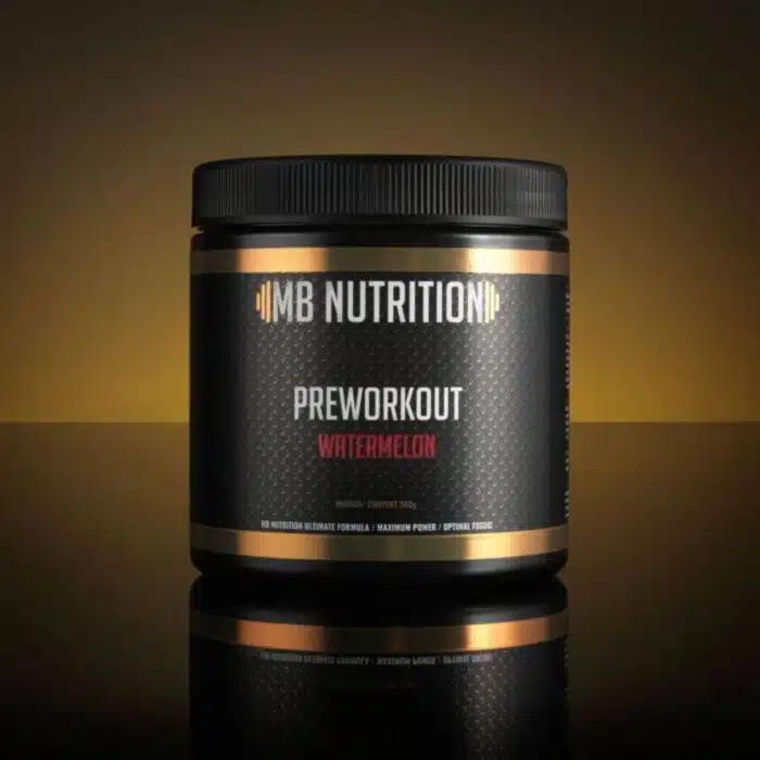 MB Nutrition Xtreme pre workout watermelon