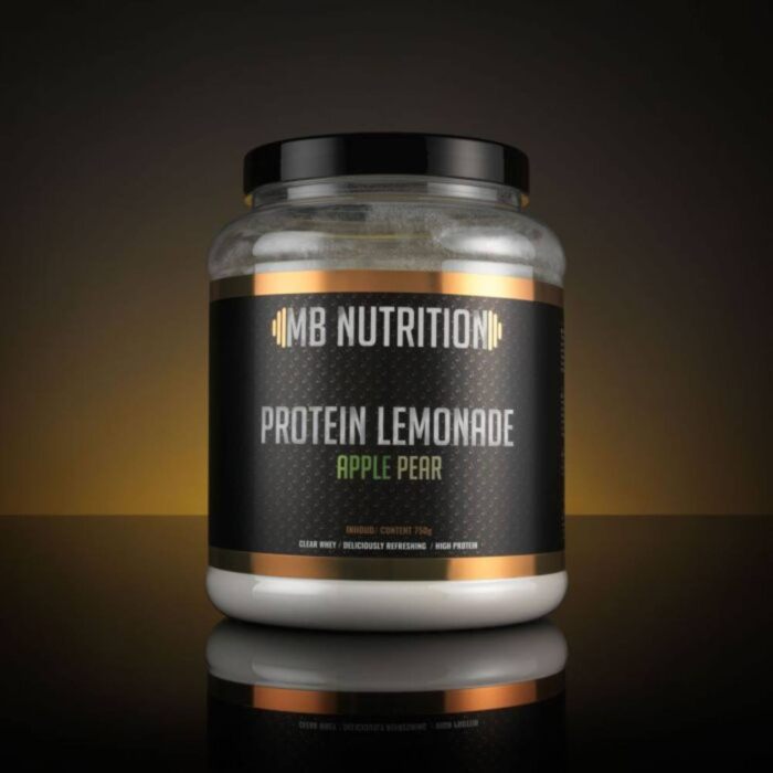 MB Nutrition protein lemonade apple pear