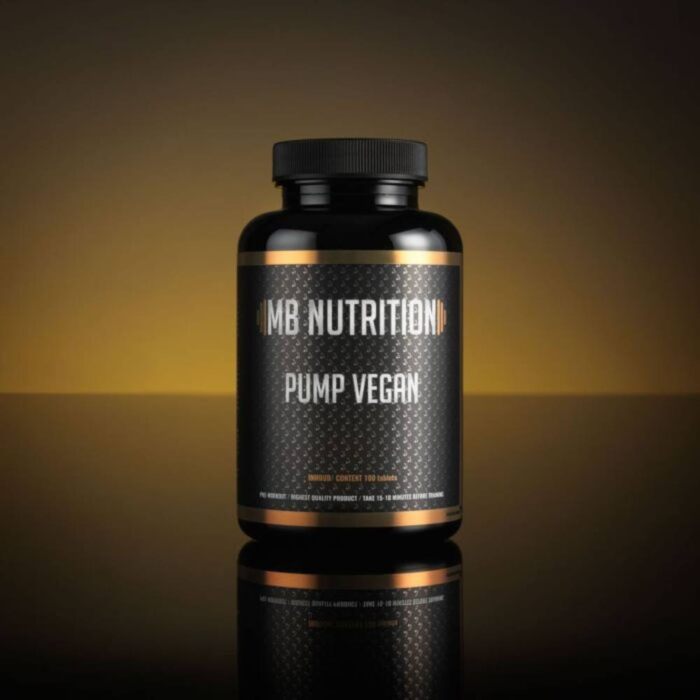 MB Nutrition pump