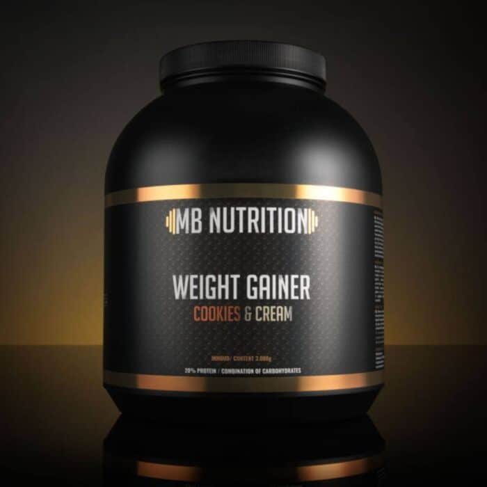 MB Nutrition weight gainer cookies