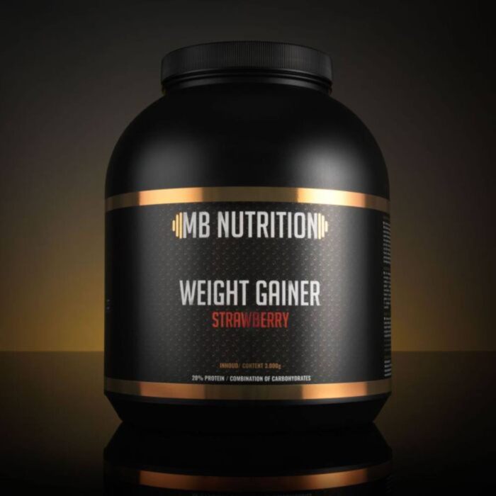 MB Nutrition weight gainer strawberry