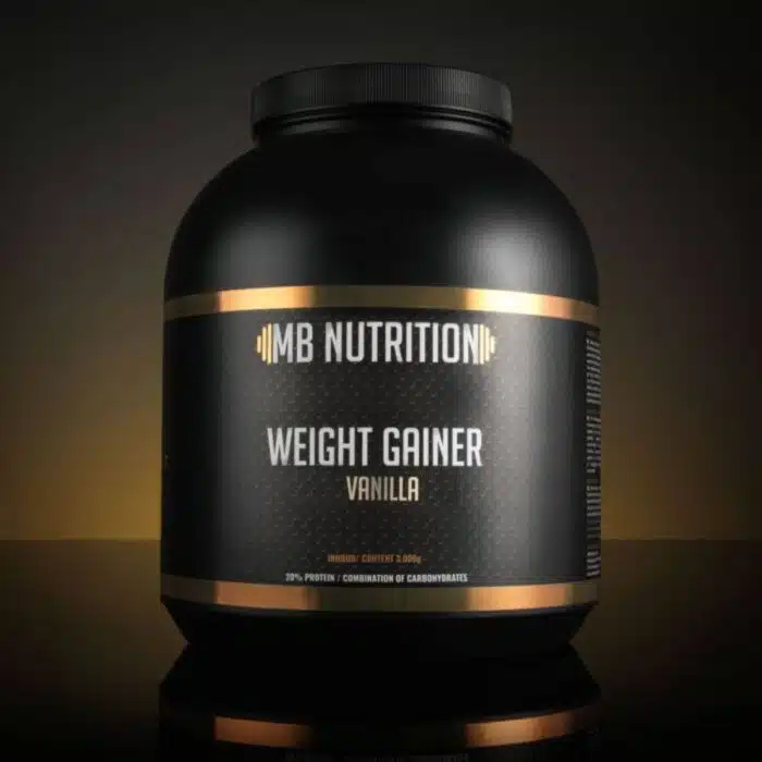MB Nutrition weight gainer vanilla
