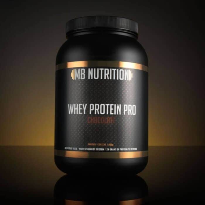 MB Nutrition whey protein pro Choco