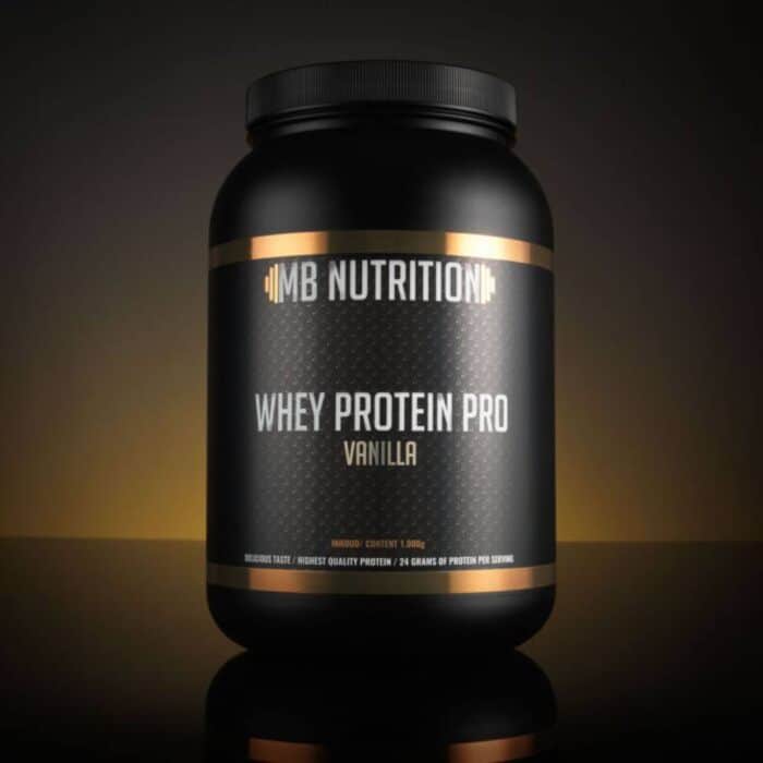 MB Nutrition whey protein pro Vanilla