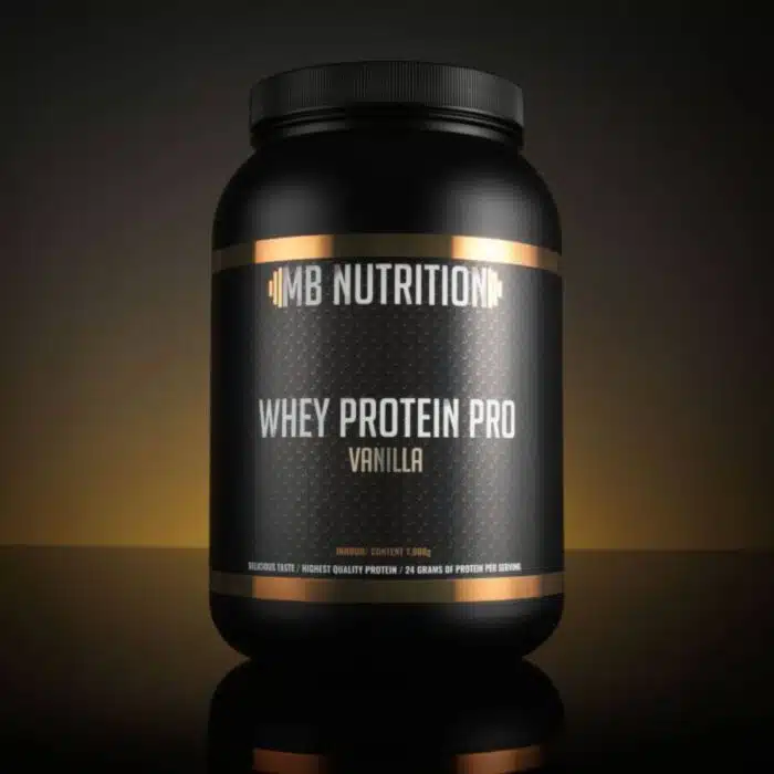 MB Nutrition whey protein pro Vanilla