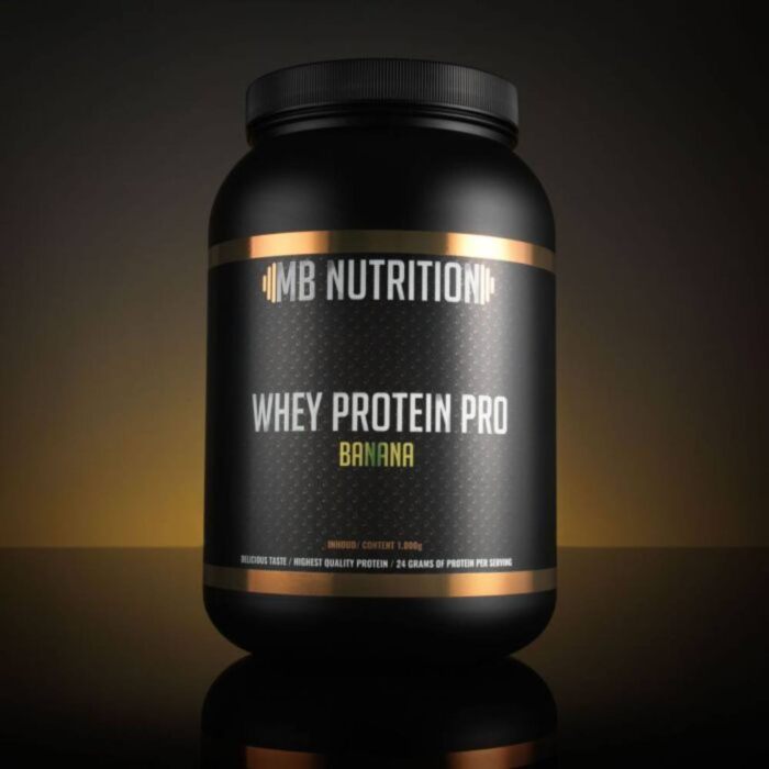 MB Nutrition whey protein pro banana