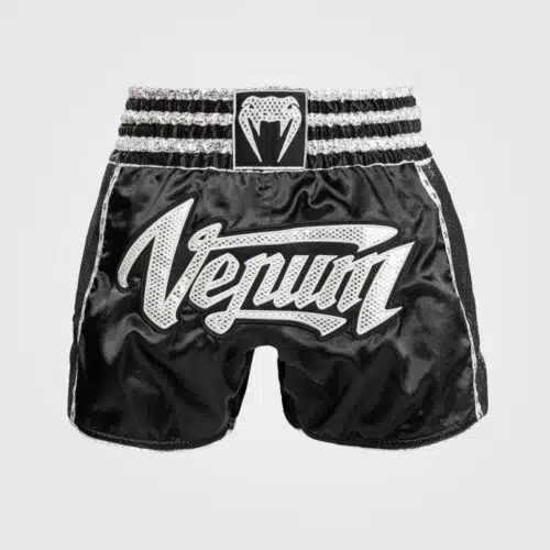 Venum Absolute 2 Kickboksbroek Black/Silver
