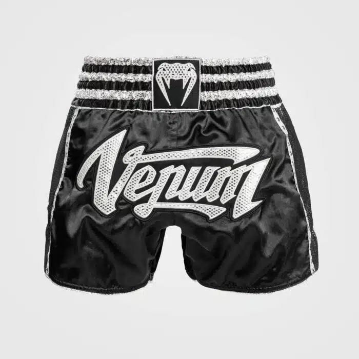 Venum Absolute 2 Kickboksbroek Black/Silver