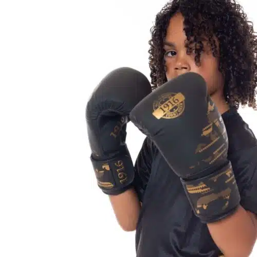 1916 fight gear youth fighter gold