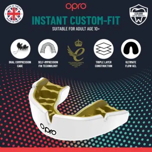 Opro gebitsbeschermer custom dentist fit