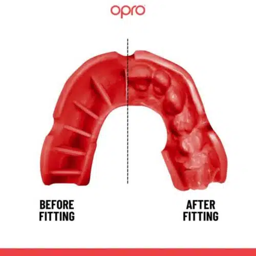 Opro gebitsbeschermer silver