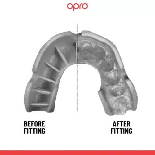 Opro gebitsbeschermer silver