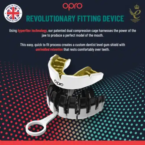 Opro gebitsbeschermer custom dentist fit