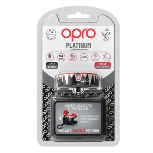 Opro gebitsbeschermer platinum fangz