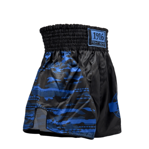 1916 youth fighter kickboksbroek blue