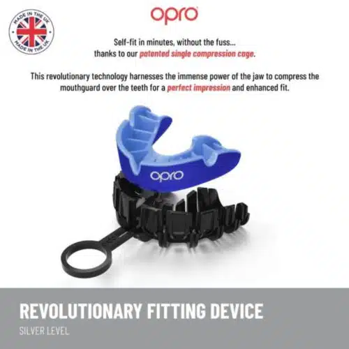 Opro gebitsbeschermer silver