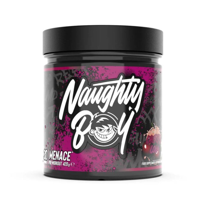 Naughty boy pre workout cherry cola