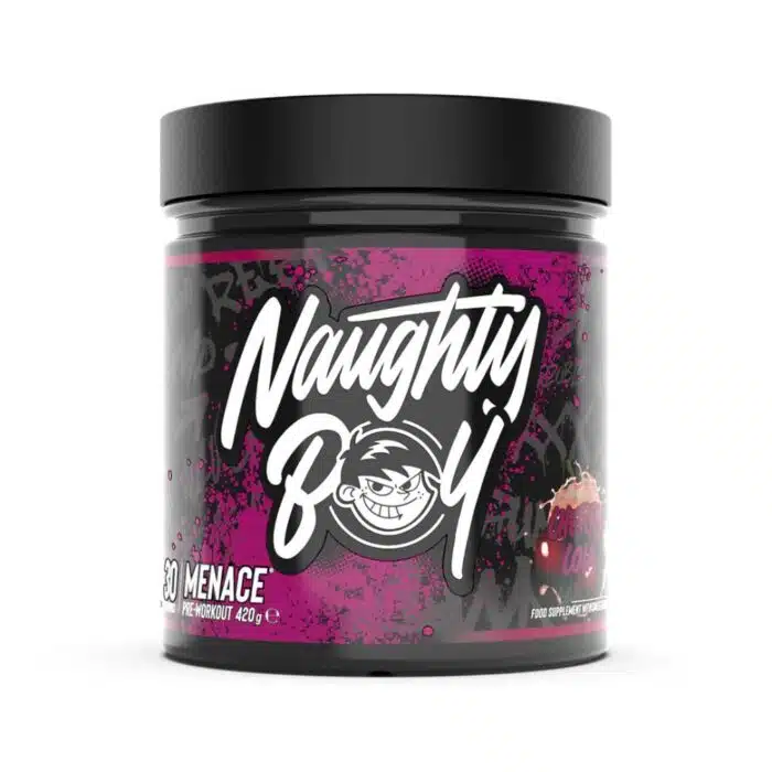 Naughty boy pre workout cherry cola