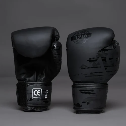 1916 Bokshandschoenen Youth Fighter Black