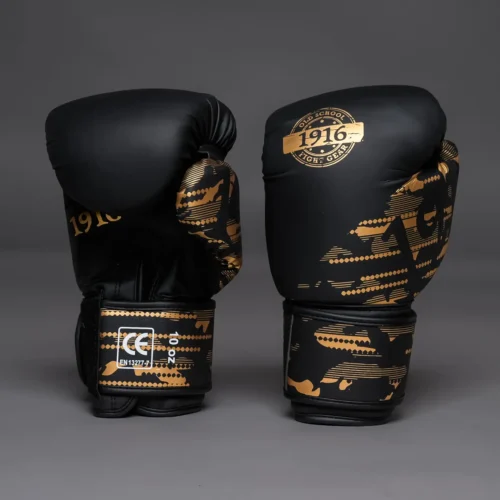 1916 Bokshandschoenen Youth Fighter Gold