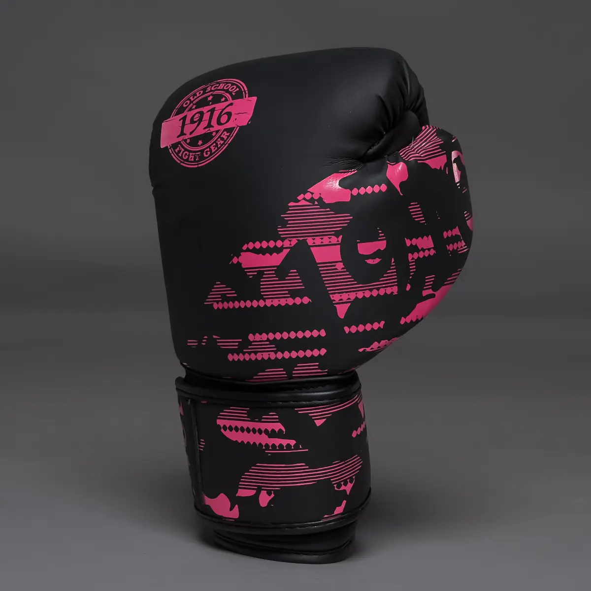 1916 Bokshandschoenen Youth Fighter Pink