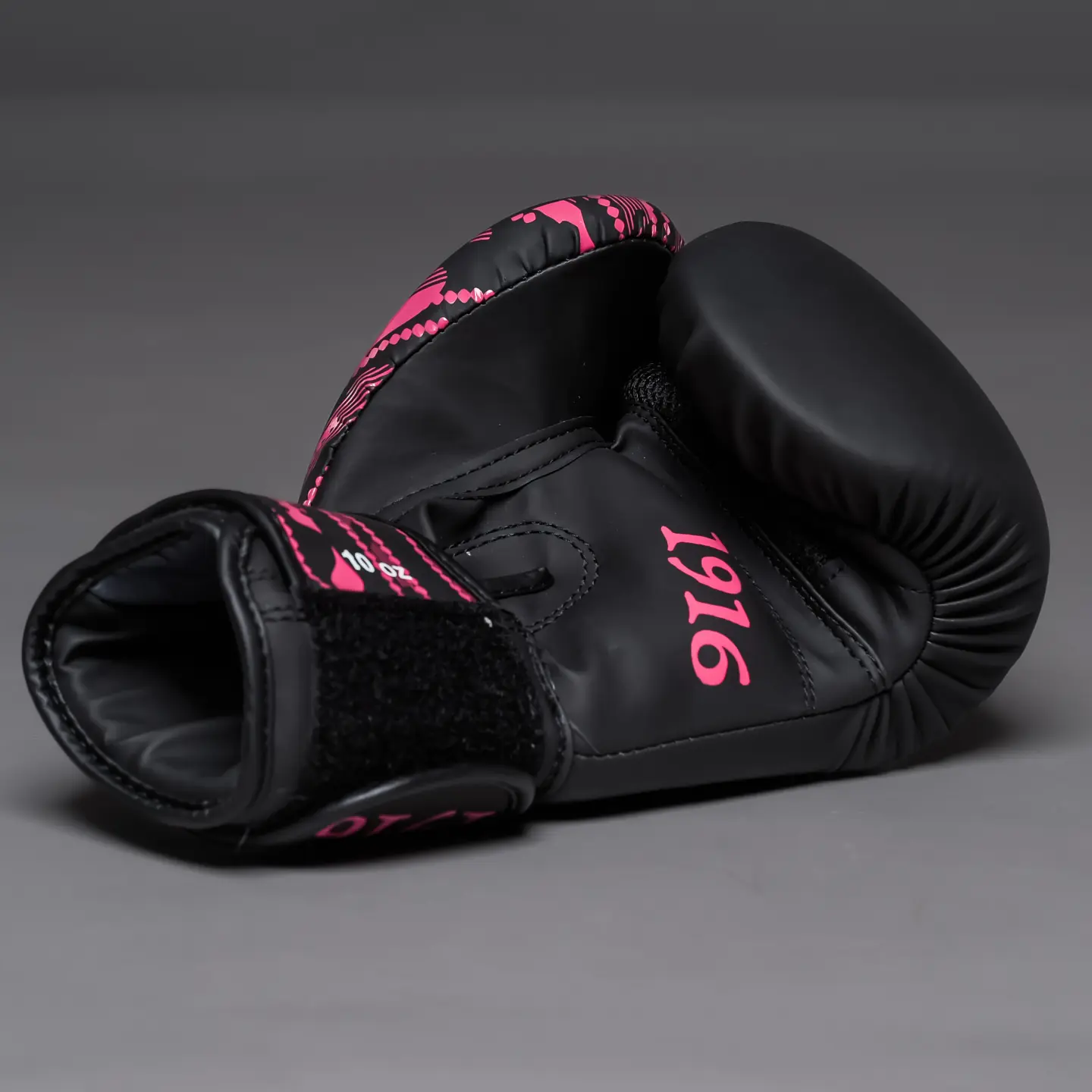 1916 Bokshandschoenen Youth Fighter Pink