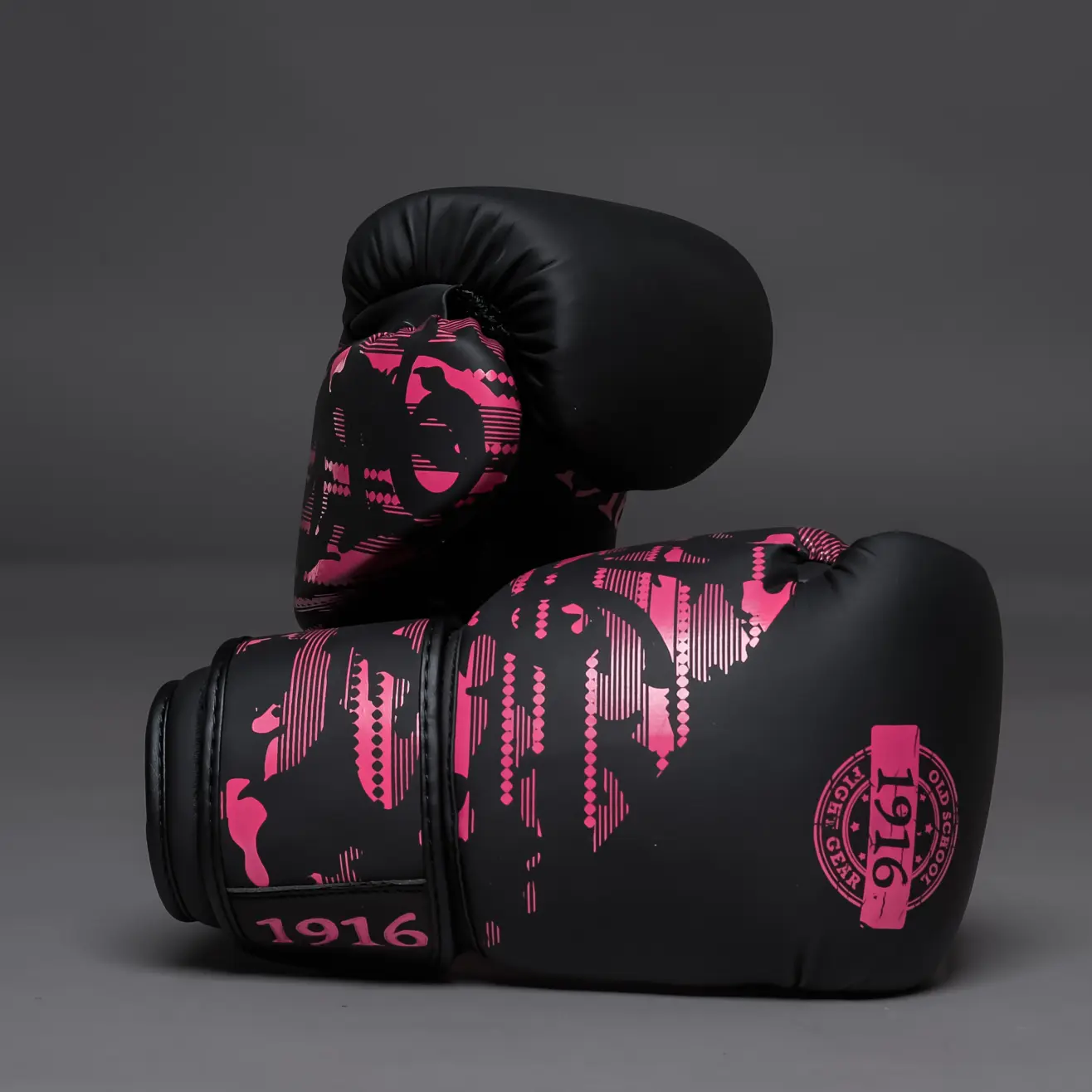 1916 Bokshandschoenen Youth Fighter Pink