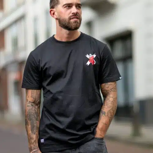1916 Fight Gear pray for my enemies shirt zwart