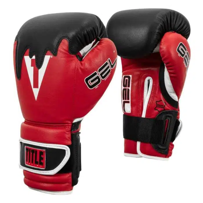 Title boxing bokshandschoenen gel lave