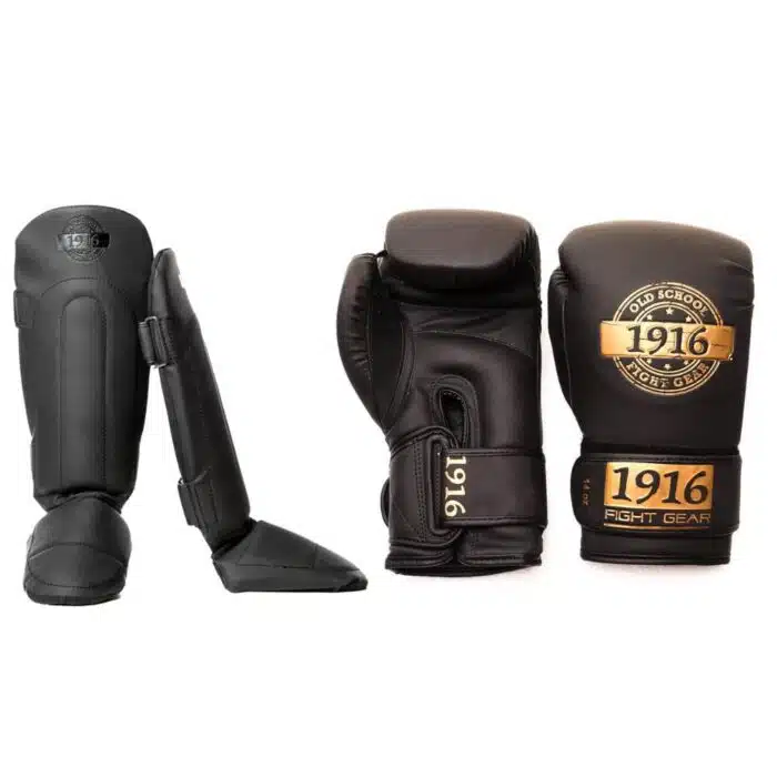 1916 kicboks set legend pu goud