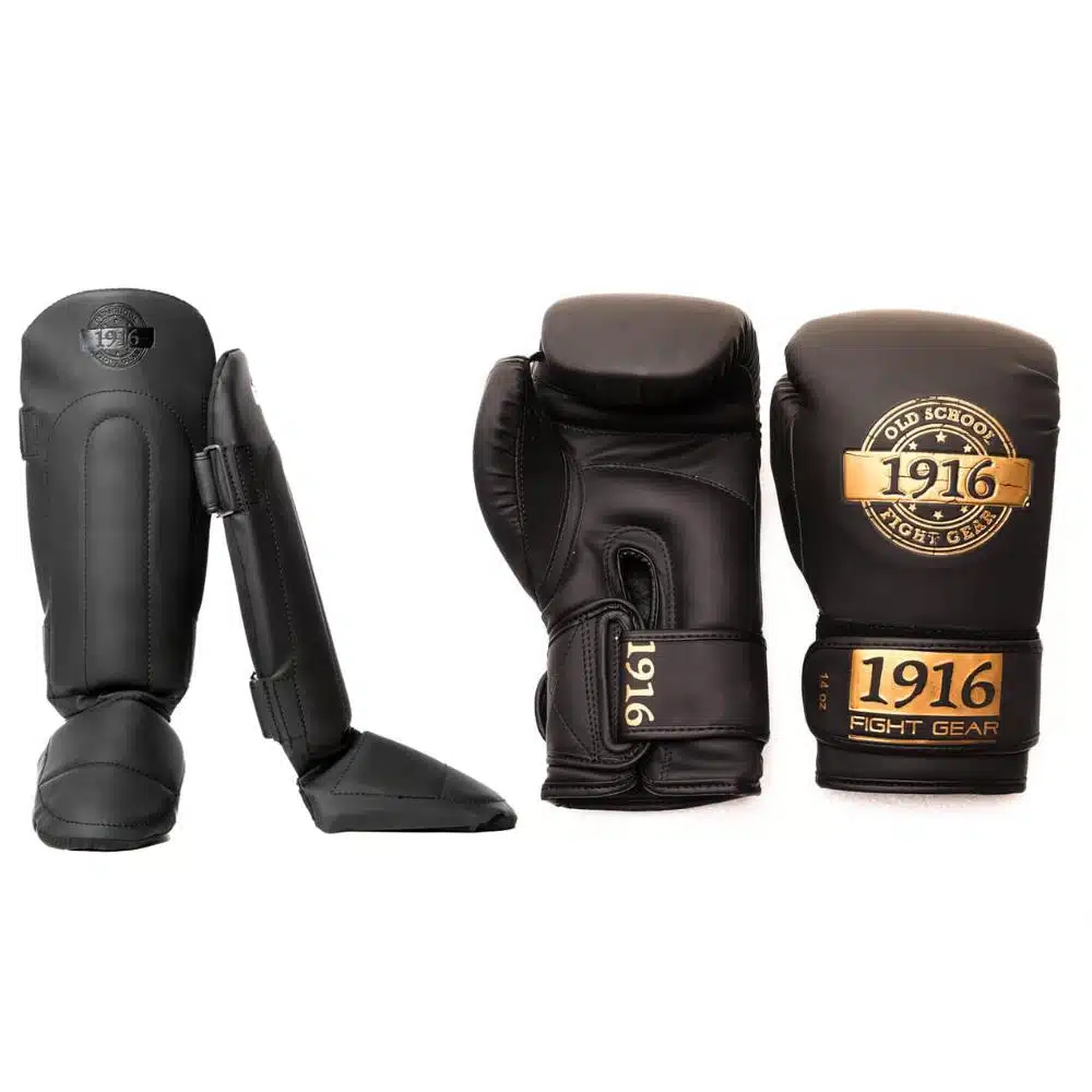 1916 kicboks set legend pu goud